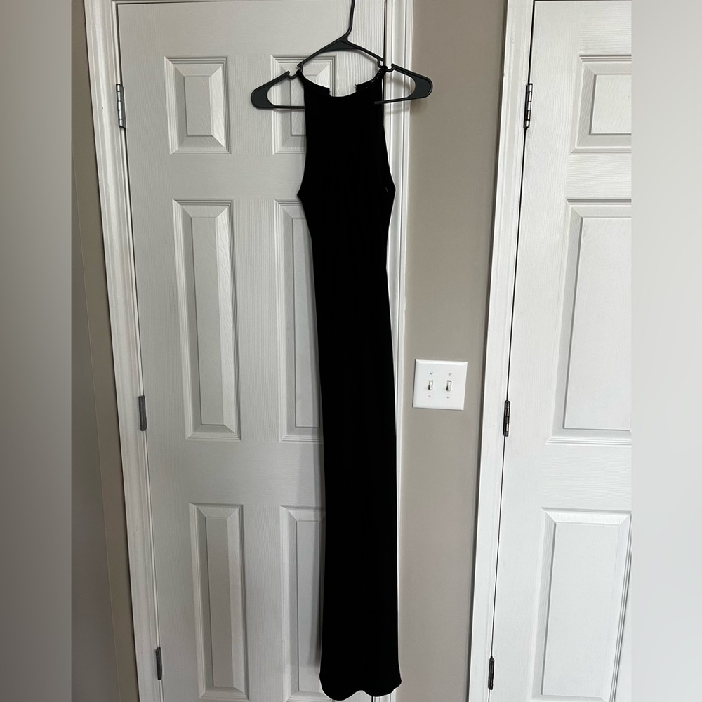 Ralph Lauren Formal Black Dress
